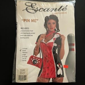 Sexy Pin me bowling Halloween costume